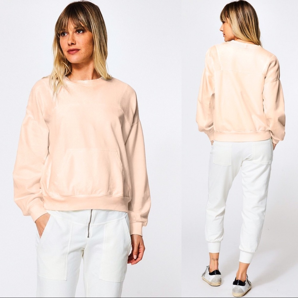 NWT Young Fabulous & Broke Drew Sweatshirt Guava